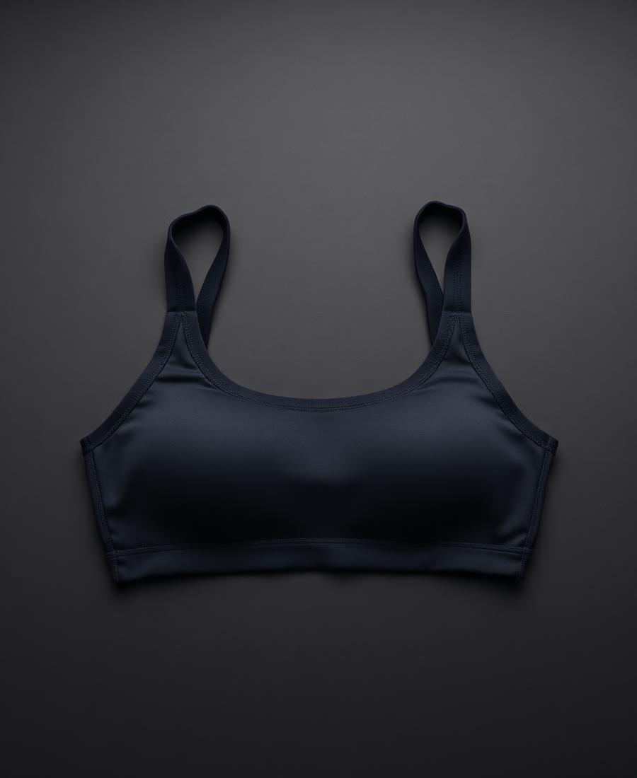 Contour Seamless Sports Bra — Medium-impact support with zero seam irritation.