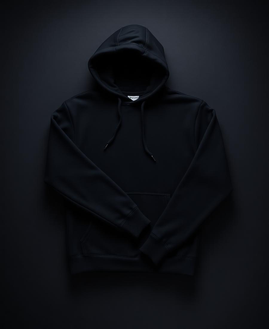 Tech Fleece Hoodie — Warmth without weight for pre- and post-session.