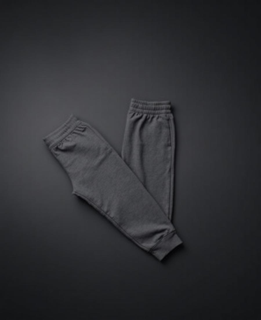 Everyday Tapered Joggers — Gym-ready, street-approved, all-day comfortable.